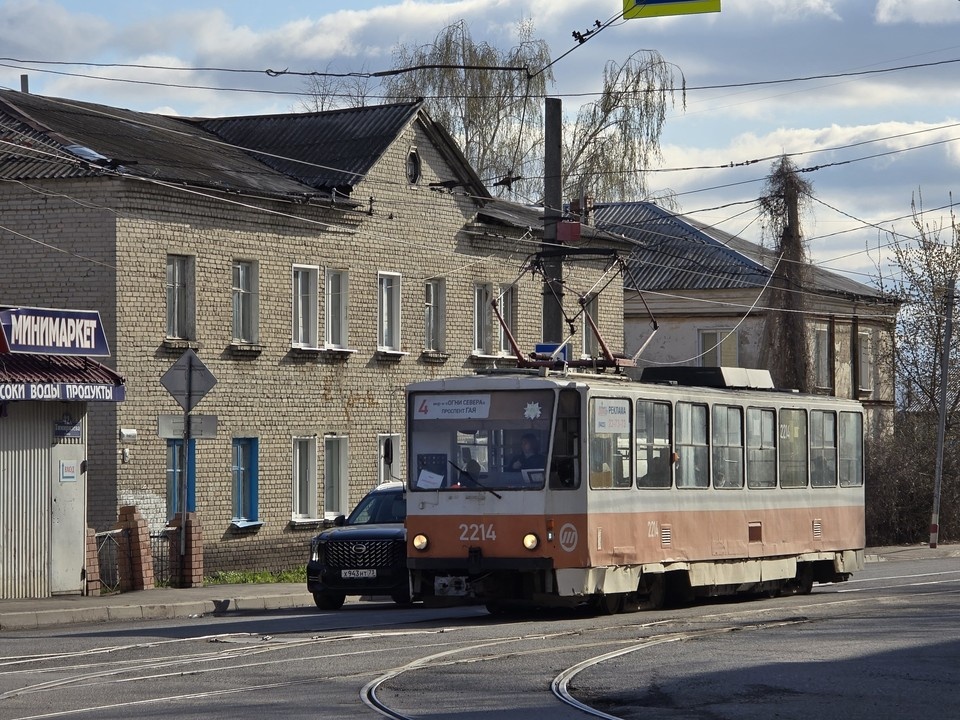    В Ульяновске 25 апреля могут изменить маршруты трамваев из‑за эстафеты. ФОТО: тг-канал Ульяновскэлектротранса