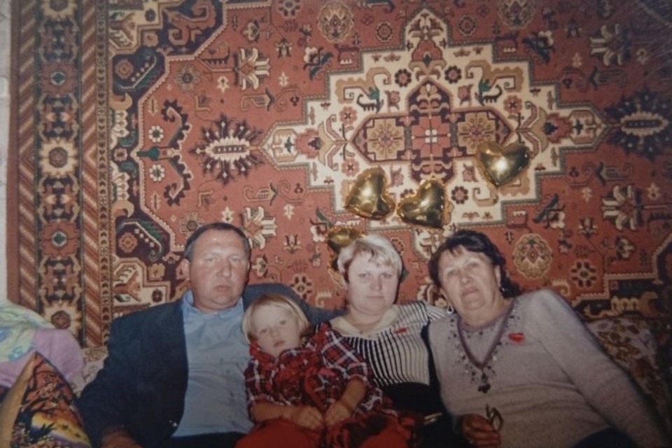    бабушка говорила, что мода вернется, так и случилось! Так что берегите свои ковры. Дарья ЧАУС