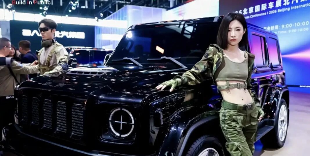 BJ81 Veteran: тактический внедорожник с кнопками-гильзами за 2 млн