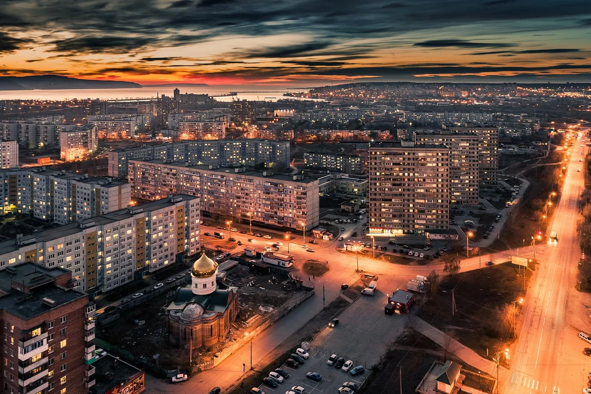Тольятти — автомобильный гигант России.