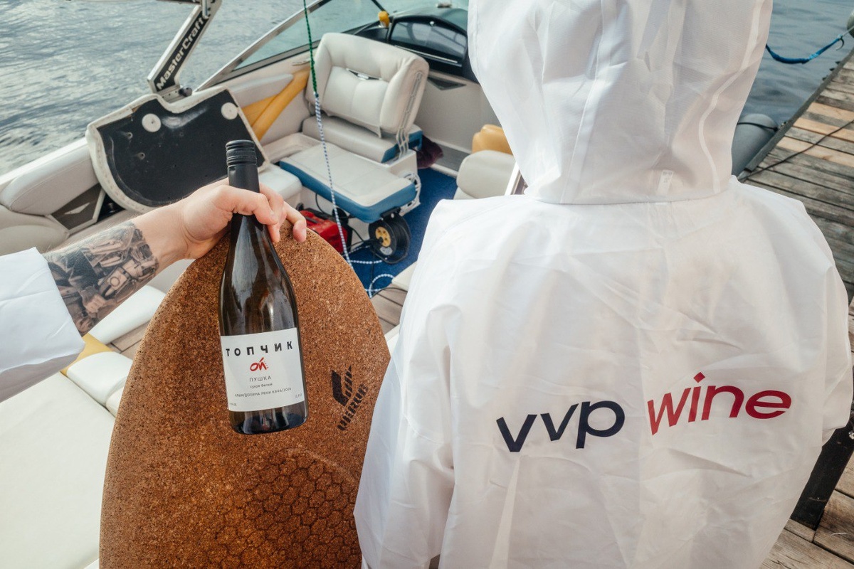 ТОПЧИКОЙ: НАШ ПЕРВЫЙ РОССИЙСКИЙ ХИТ ОТ ВК САТЕРА — VVP Wine
