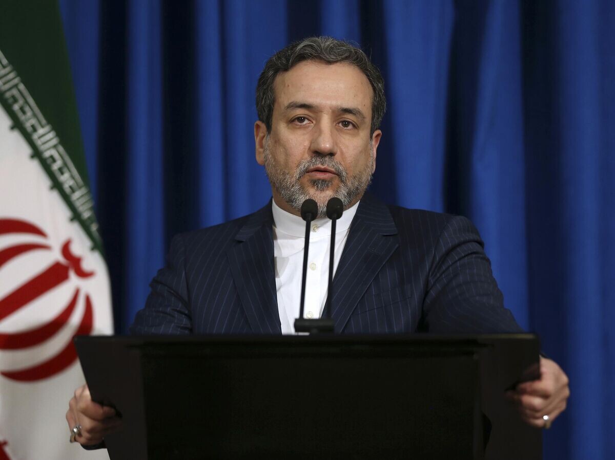    Заместитель министра иностранных дел Ирана Аббас Аракчи | © AP Photo / Vahid Salemi