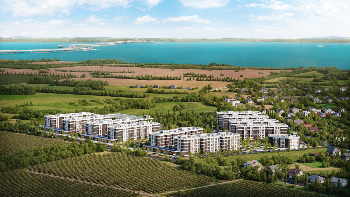 Жилой комплекс "Сады у моря" 