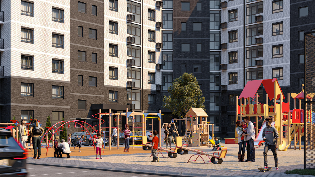 Жилой комплекс "Сады у моря" в Темрюке