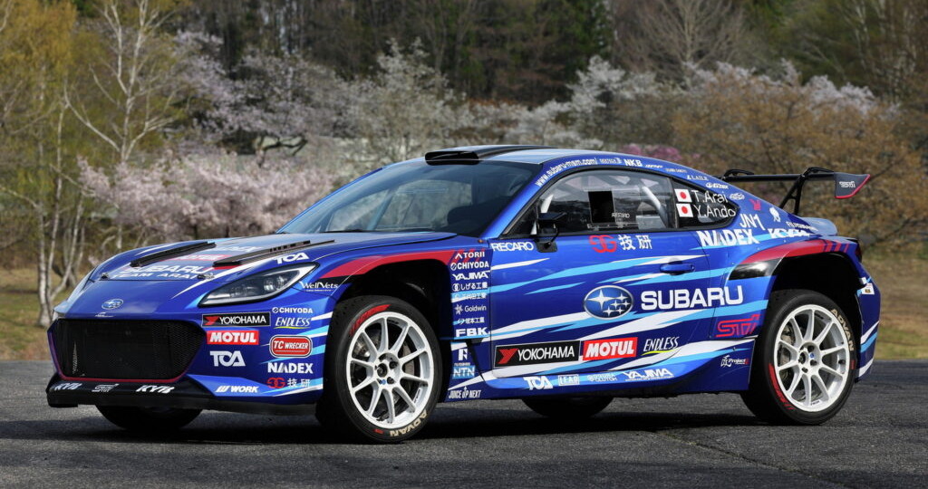 Subaru BRZ стал раллийным: 280 л.с. и полный привод