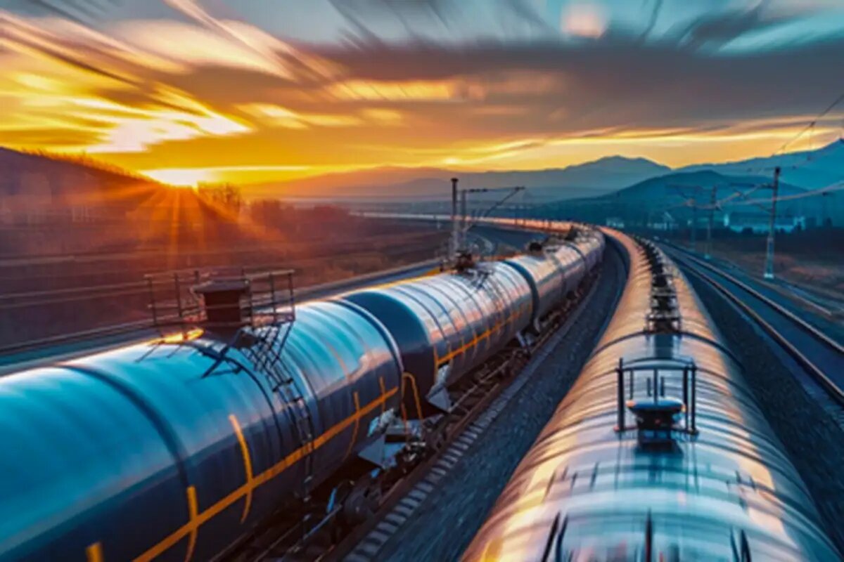    Транспортировка нефтепродуктов. © freepik.com