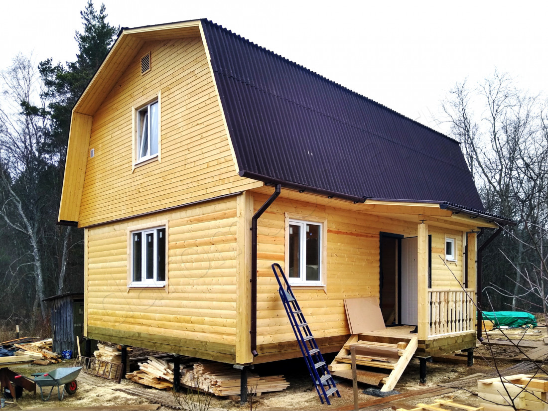 Дом в Лебяжье