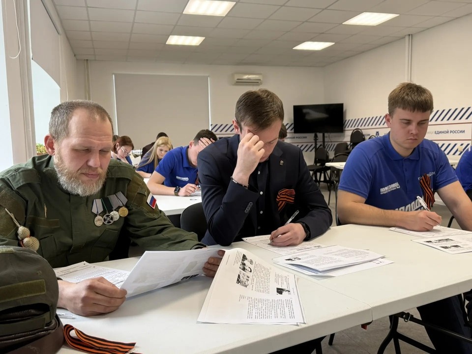    По предварительным данным, в Самарской области в акции поучаствовали около 70 тысяч человек. Фото: пресс-служба «Единой России»