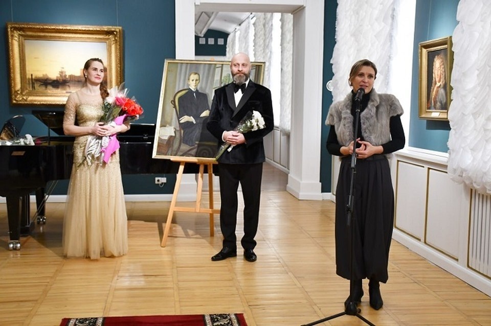    В музее Донецка прошел концерт, посвященный Прокофьеву и Шостаковичу. Фото: Министерство культуры ДНР