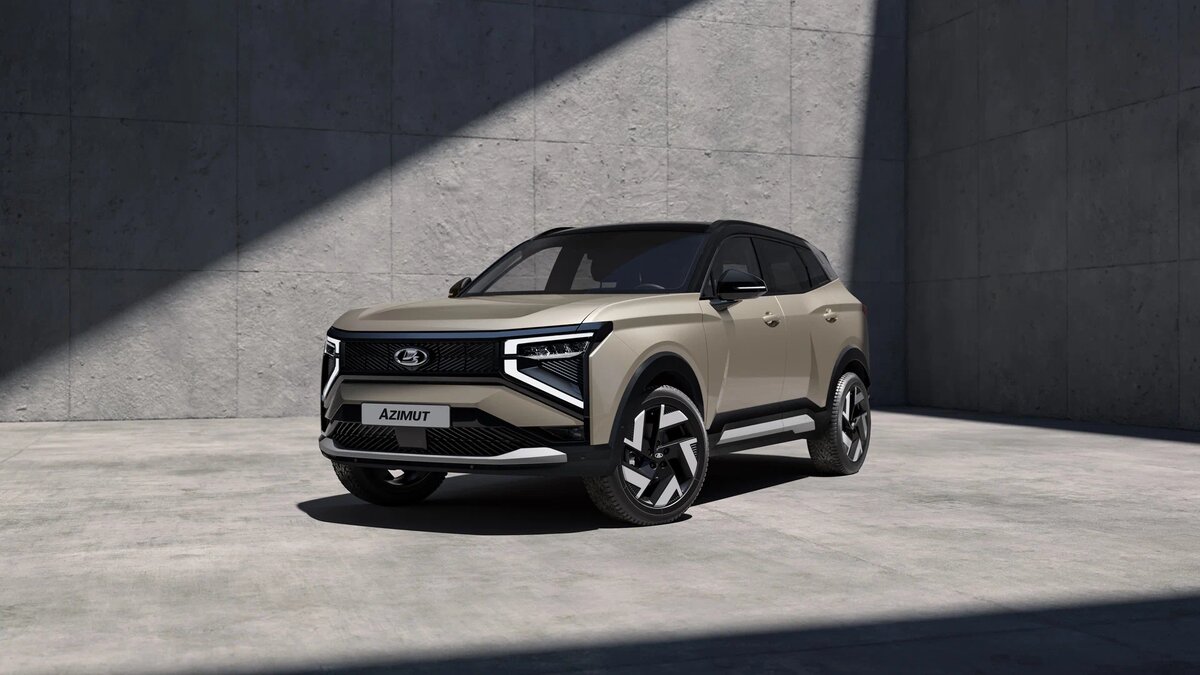 Фото экстерьера и интерьера Лада Азимут