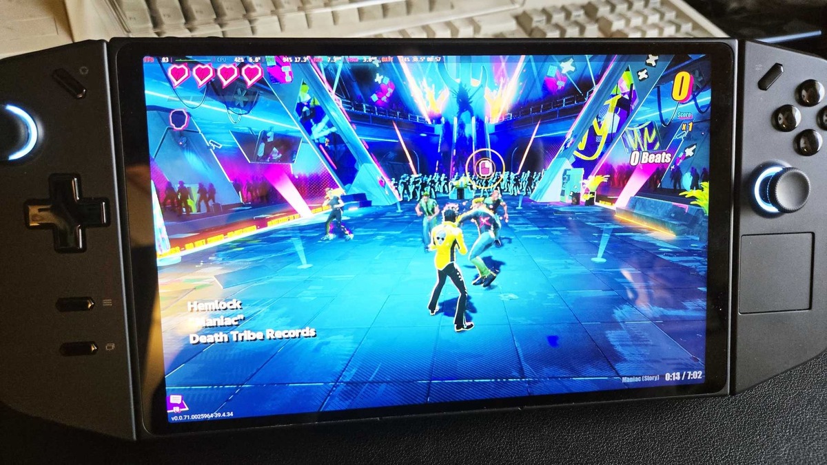    Dead as Disco стала стресс-тестом для SteamOS-консолей