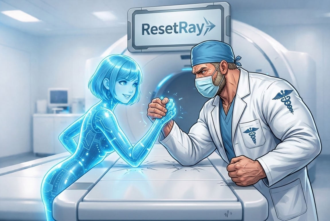 Врач-рентгенолог или современная AI-система с проверкой аналитиком, кому доверить свои снимки.