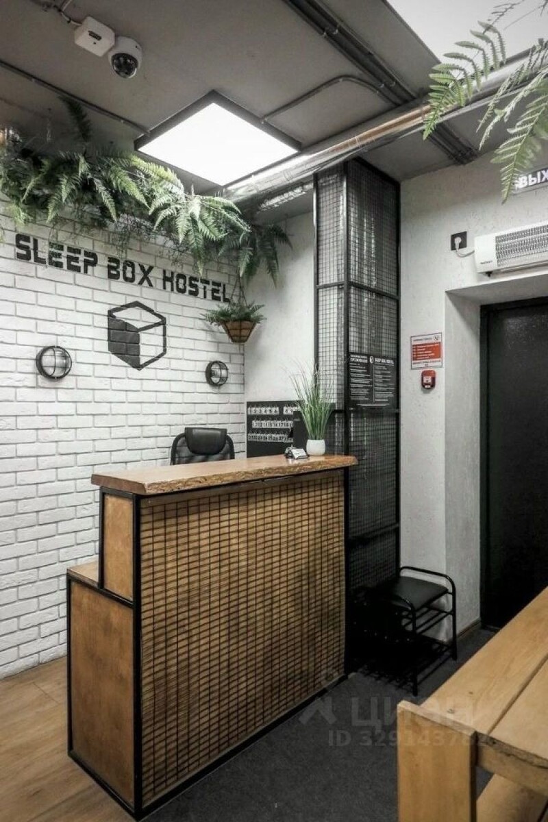    Капсульный отель находится на Привокзальной улице, 45. Источник: cian.ru