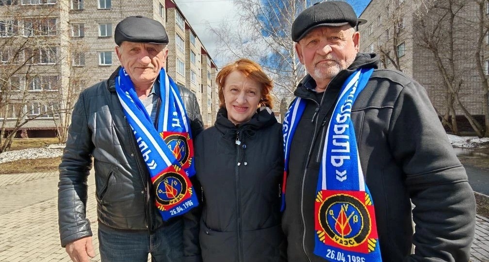 Ежегодно памятные события 1986 года вспоминают участники ликвидации чернобыльской трагедии