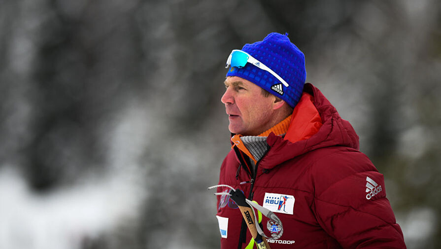 Тренер Андрей Падин / РИА «Новости»   📷