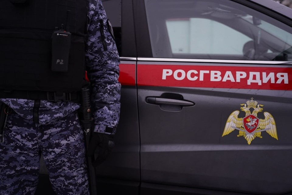    В Подмосковье в гипермаркете задержали воришку из федерального розыска Предоставлено Росгвардией