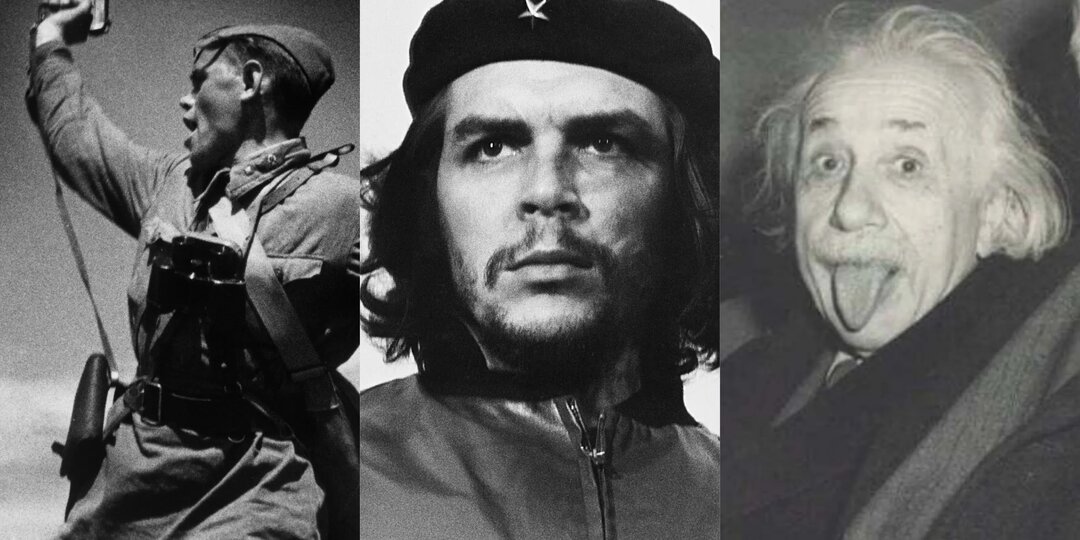 10 самых знаменитых фотографий в истории человечества