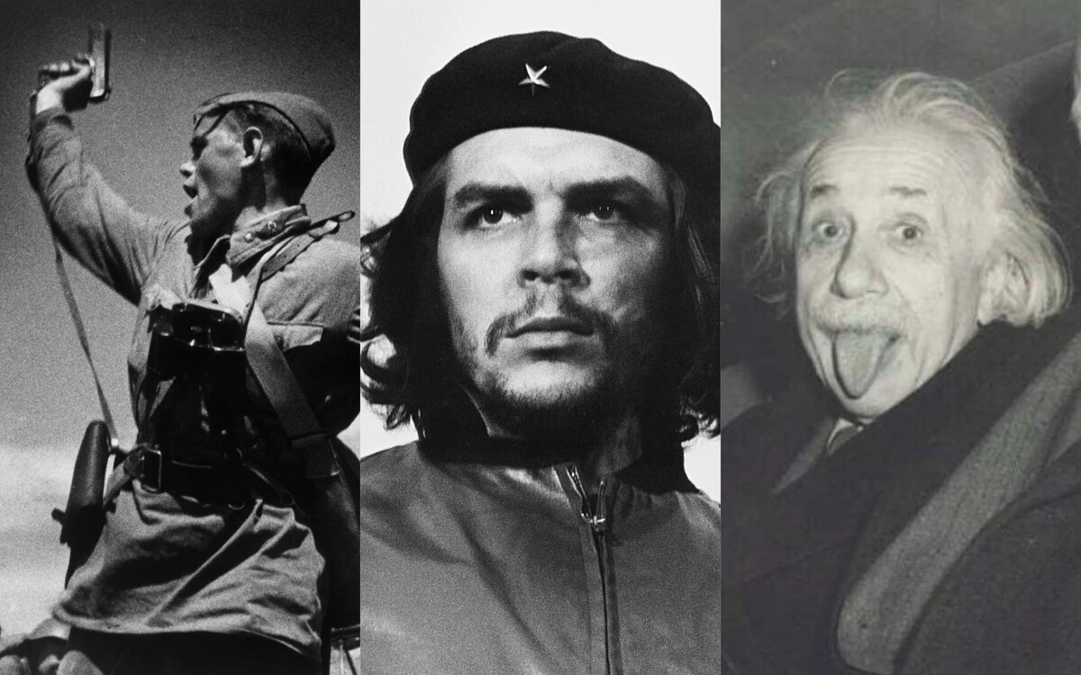    10 самых знаменитых фотографий в истории человечества