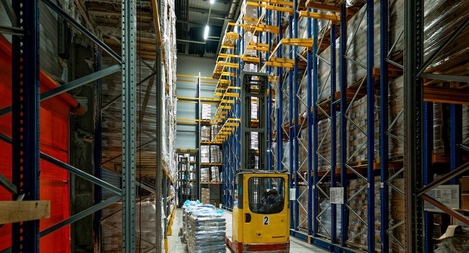    Склад в транспортно-логистическом центре «Селятино» / Медиасток.рф