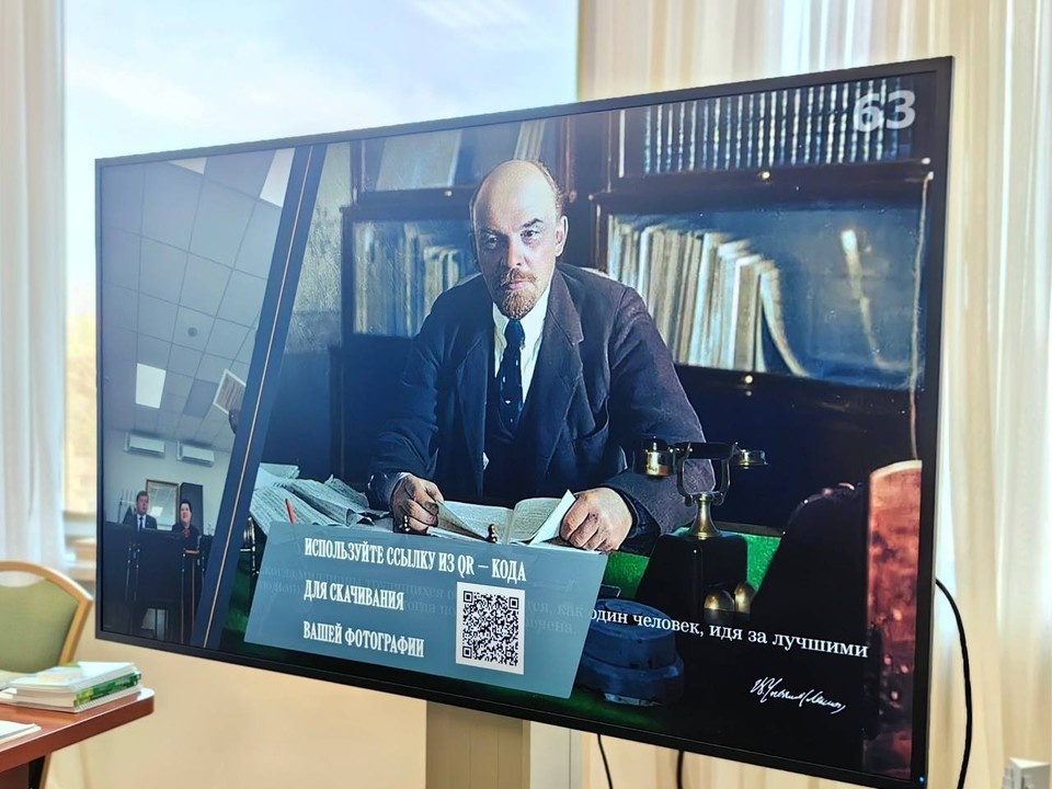    Ульяновцы смогут прогуляться по кабинету Ленина в 3D. ФОТО: министерство искусства и культурной политики УО