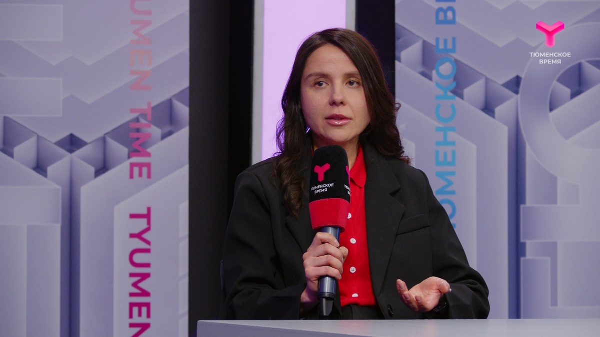 Мария Скочина, главный специалист отдела кадровой политики и государственной службы департамента здравоохранения Тюменской области