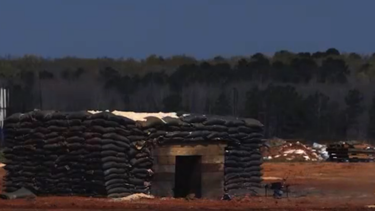    Противобункерный дрон-камикадзе BRAKER на испытаниях в США