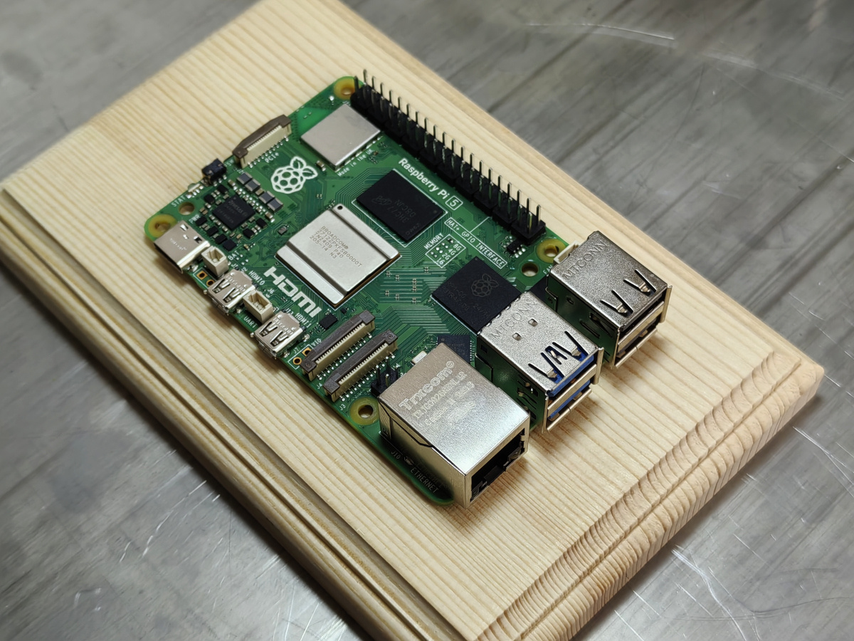 Raspberry Pi 5 перед началом проекта