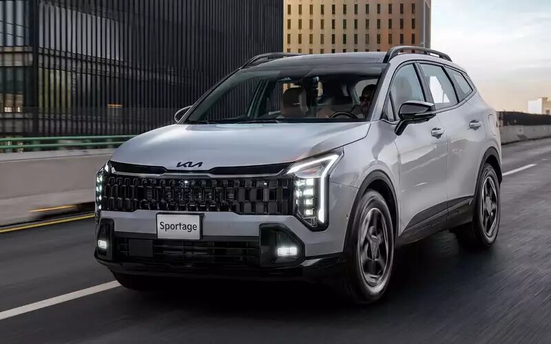 Kia Sportage📷

