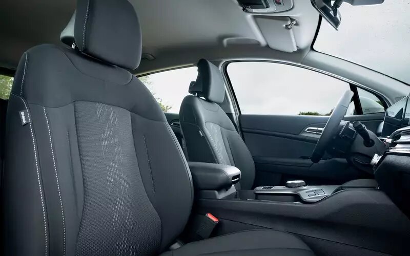 Интерьер Kia Sportage📷
