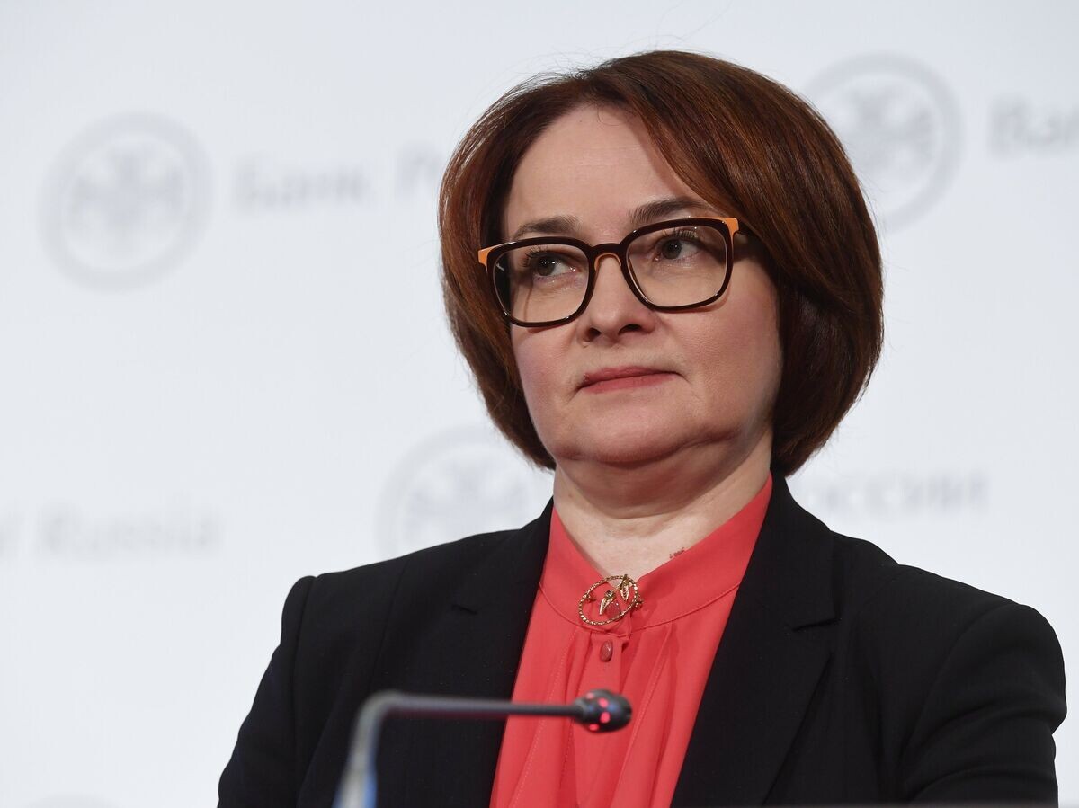    Председатель Центрального банка РФ Эльвира Набиуллина на пресс-конференции по итогам заседания совета директоров Банка России. 15 декабря 2017© РИА Новости . Кирилл Каллиников