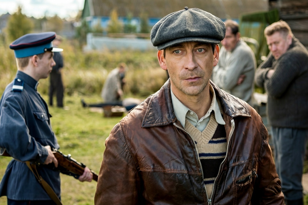 Кадр из сериала «Грачи». РЕН ТВ