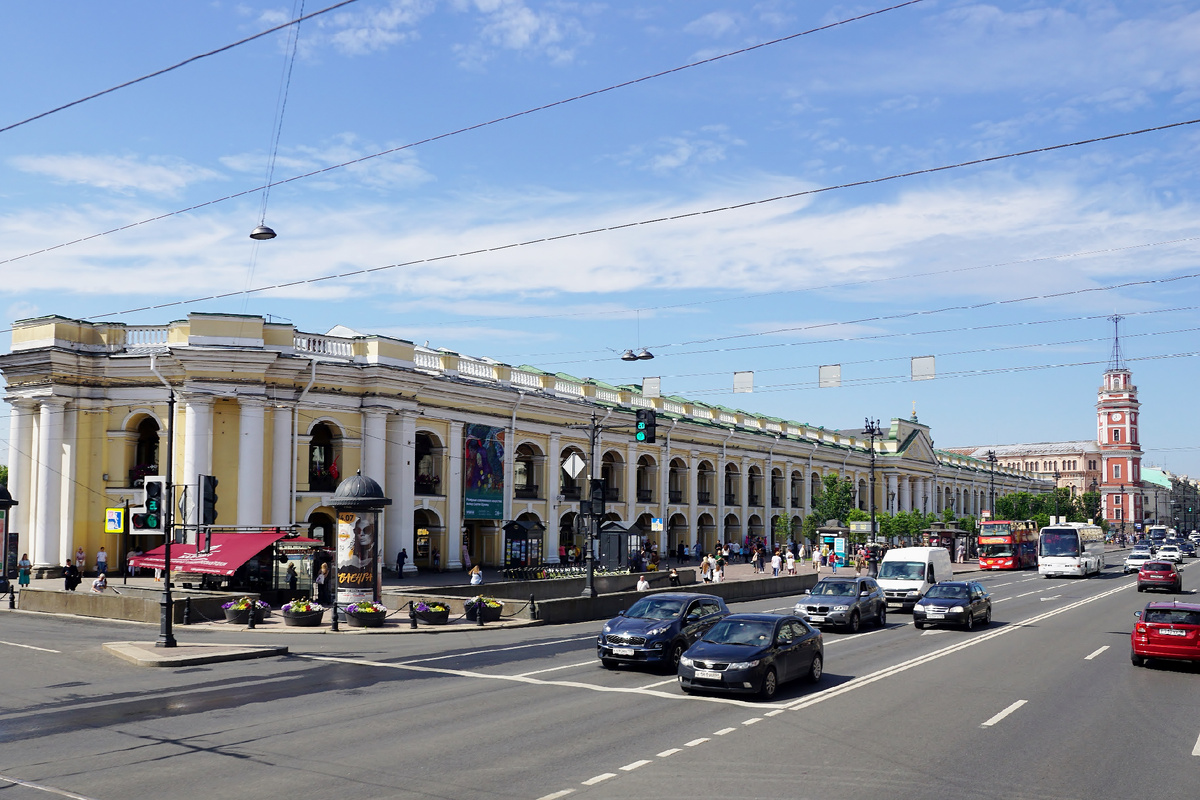Большой Гостиный двор. Фото автора.