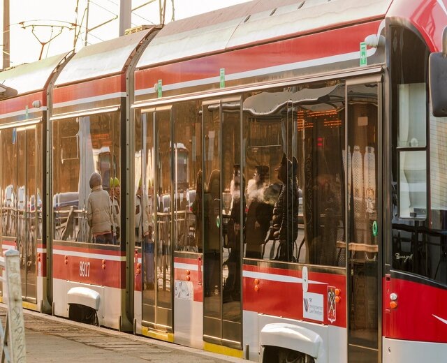 Маршруты для испытания беспилотных трамваев определили в Петербурге