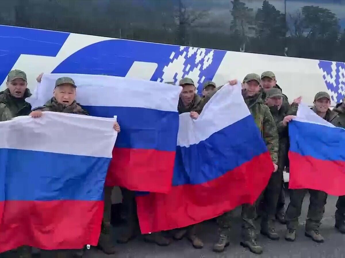    Возвращение российских военнослужащих из плена | © Министерство обороны РФ