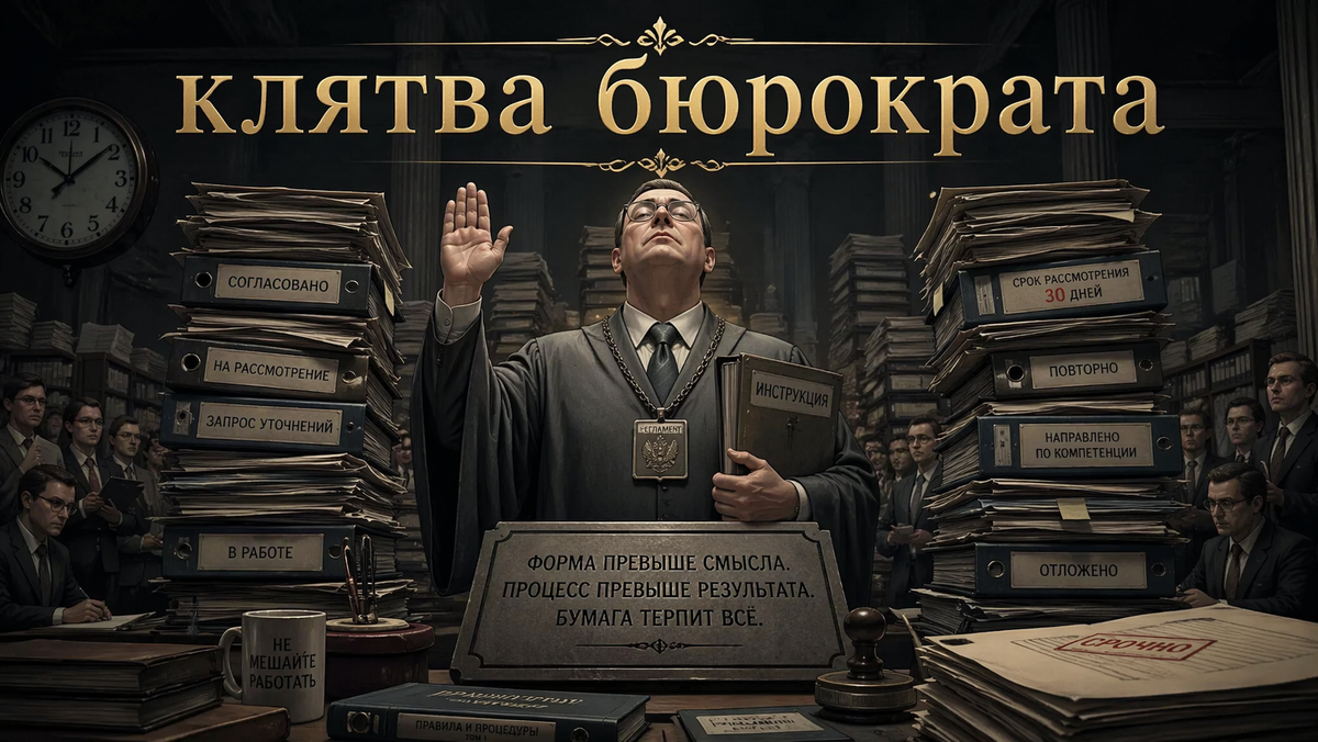 Клятва бюрократа