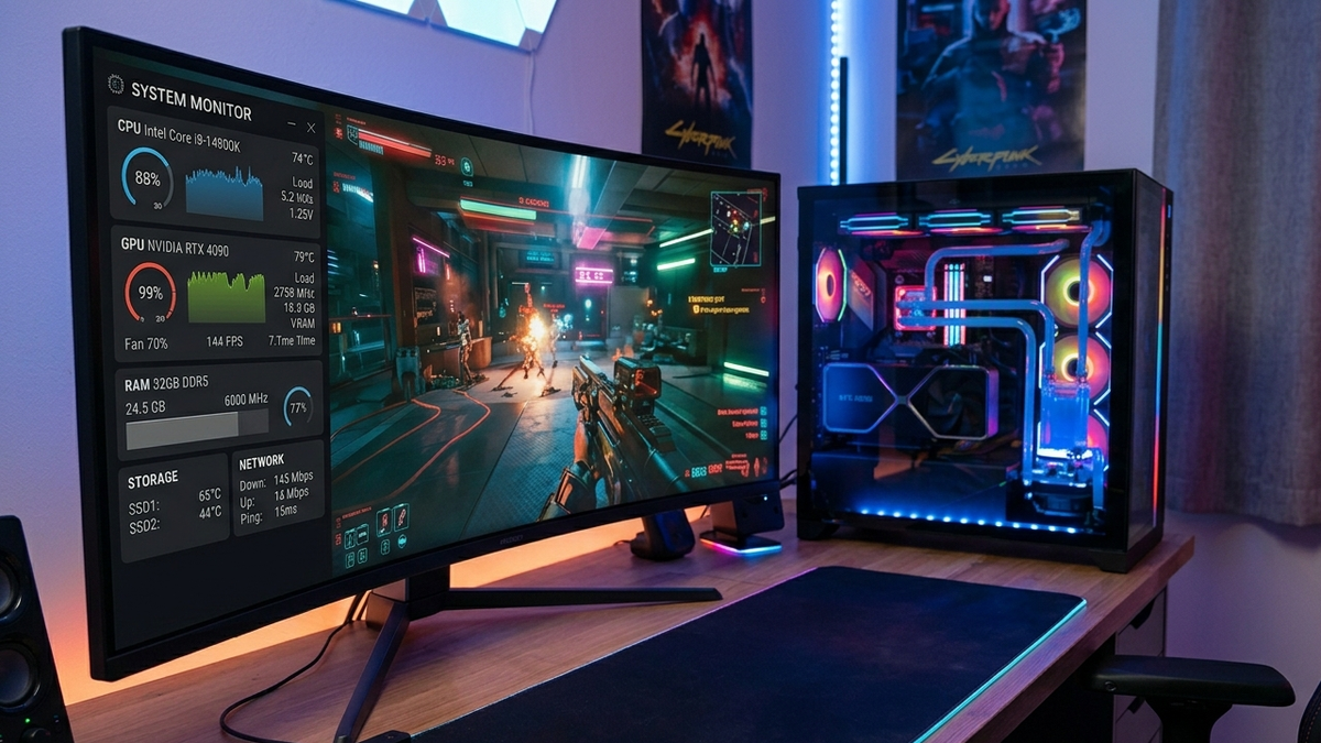 Как узнать температуру процессора: лучшие программы для мониторинга