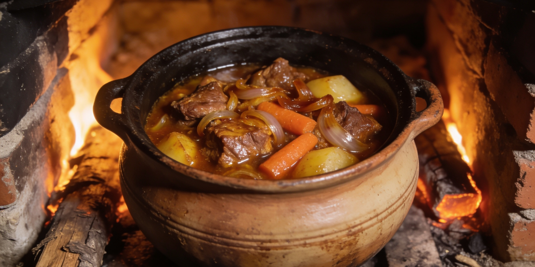 Жаркое в чугунке: рецепт 200 лет спустя