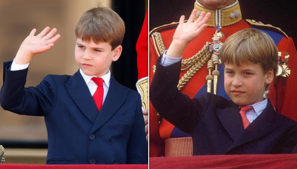 Один в один! Принц Луи доказал, что он — точная копия принца Уильяма. И это видно на каждом снимке