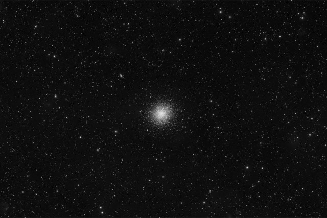 Калининградские астрономы засняли шаровое скопление в созвездии Геркулеса
