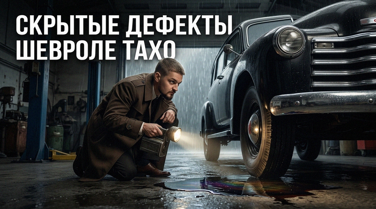    Комплексная диагностика автомобиля Шевроле Тахо перед покупкой на СТО lucky247187Q