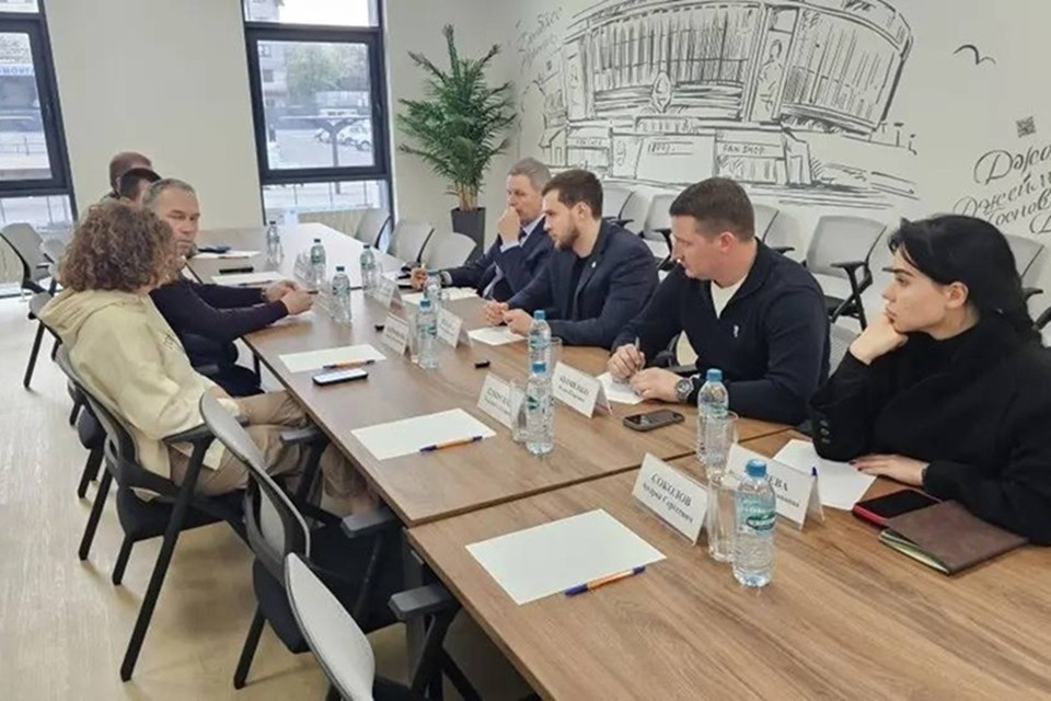    ДНР и «Ленфильм» займутся производством кино. Фото: «Ленфильм»