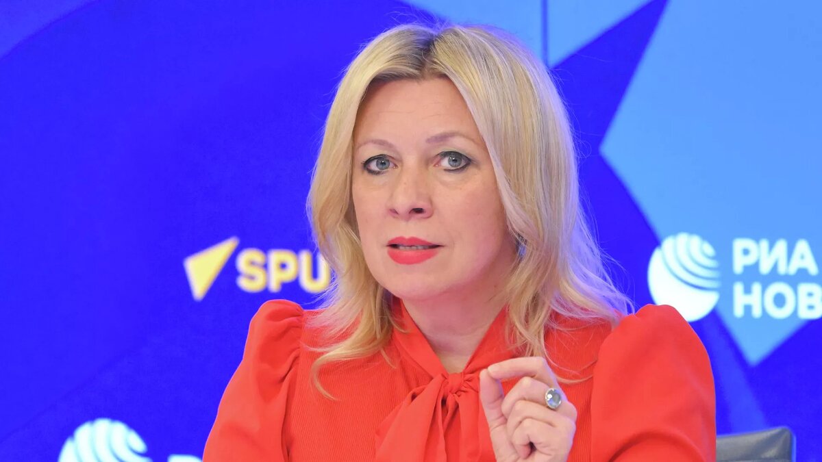 Мария Захарова / © Sputnik / Сергей Гунеев