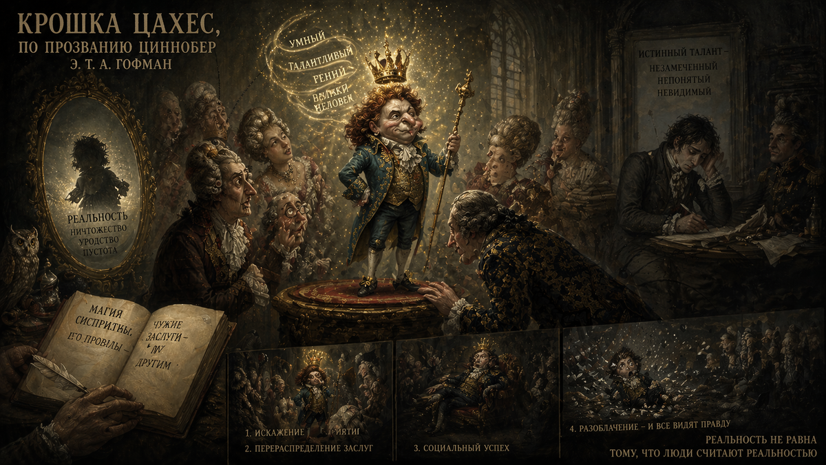 Крошка Цахес, по прозванию Циннобер