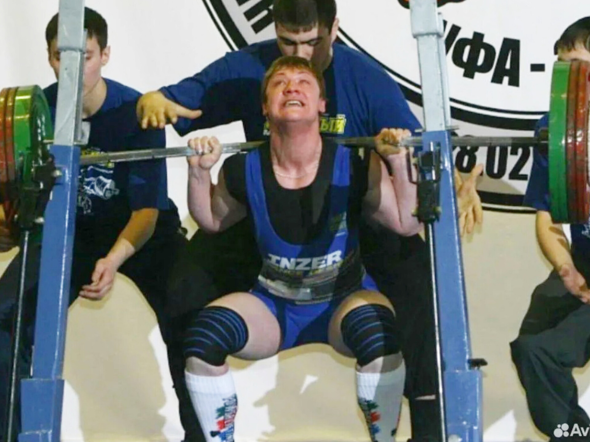 2006 год на чемпионате России 240 кг