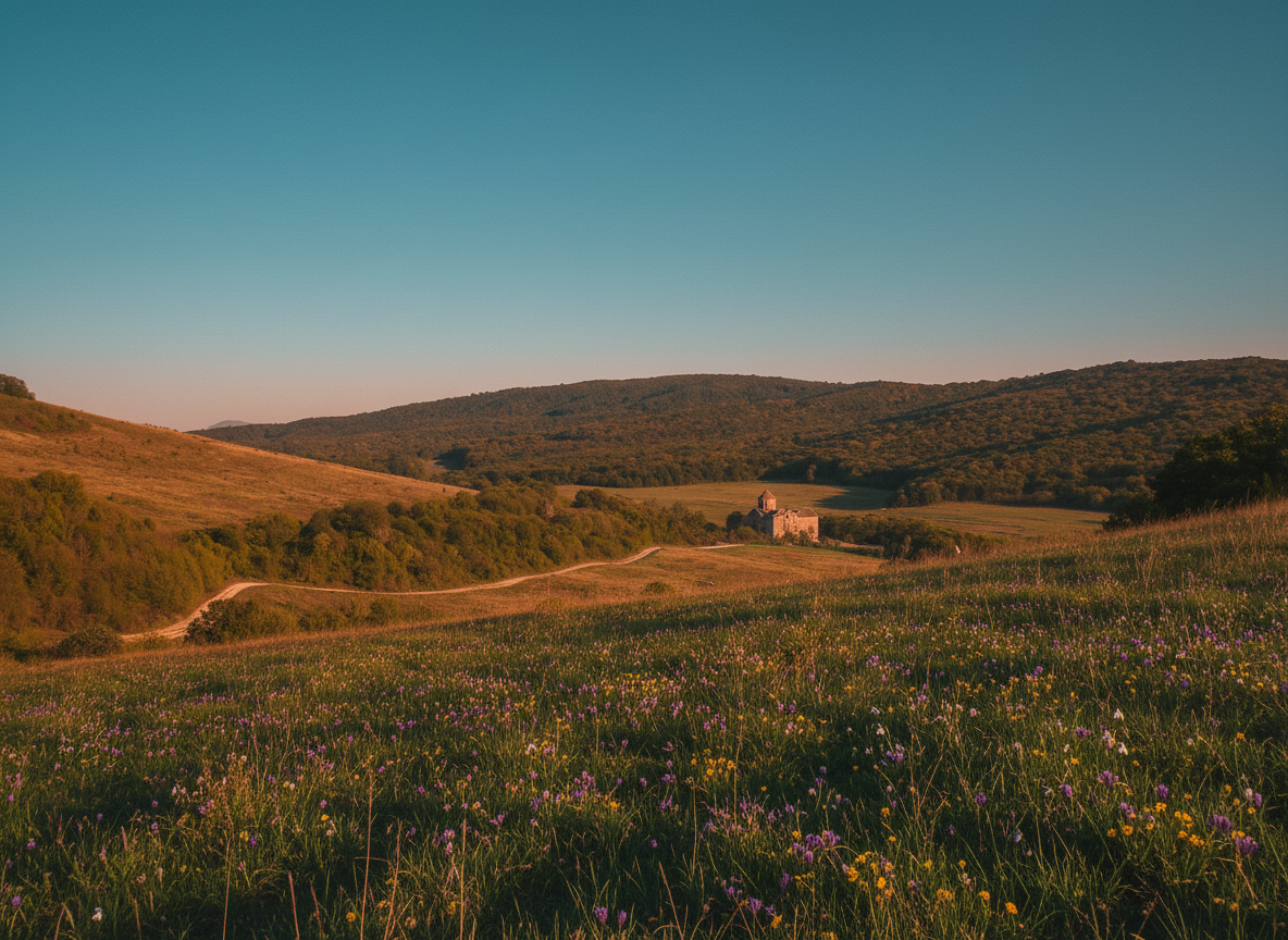 Историческое фото до восстановления храма
