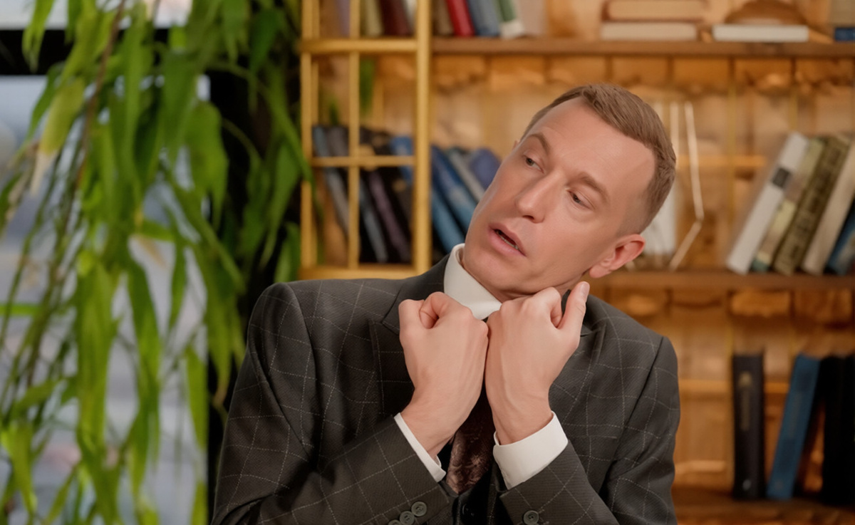 Сергей Соседов. Кадр из интервью. Открытые источники
