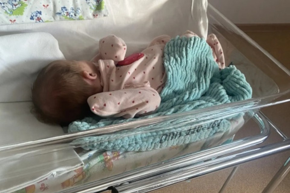    Мама так и не увидела малышку Арину. Фото: из архива семьи