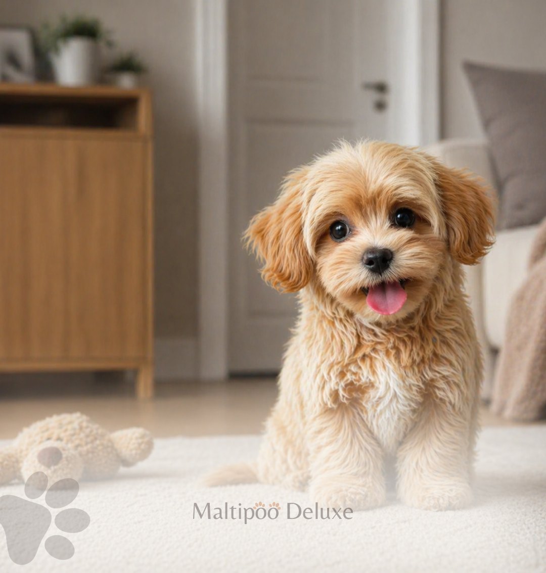 Фото Щенока мальтипу из питомника мальтипу делюкс