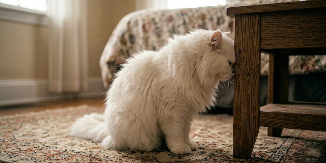 Почему поза «головой в стену» — это сигнал о критическом сбое