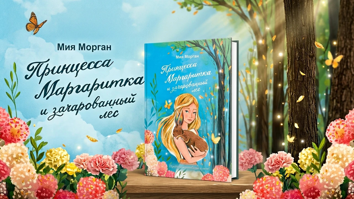 Летняя сказка для детей и взрослых